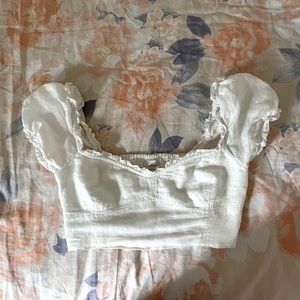 Aritzia Wilfred Wander Blouse